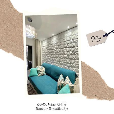 Apartamento No Boqueirao, Perto Praia Com Piscina ปรายากรันเด ภายนอก รูปภาพ