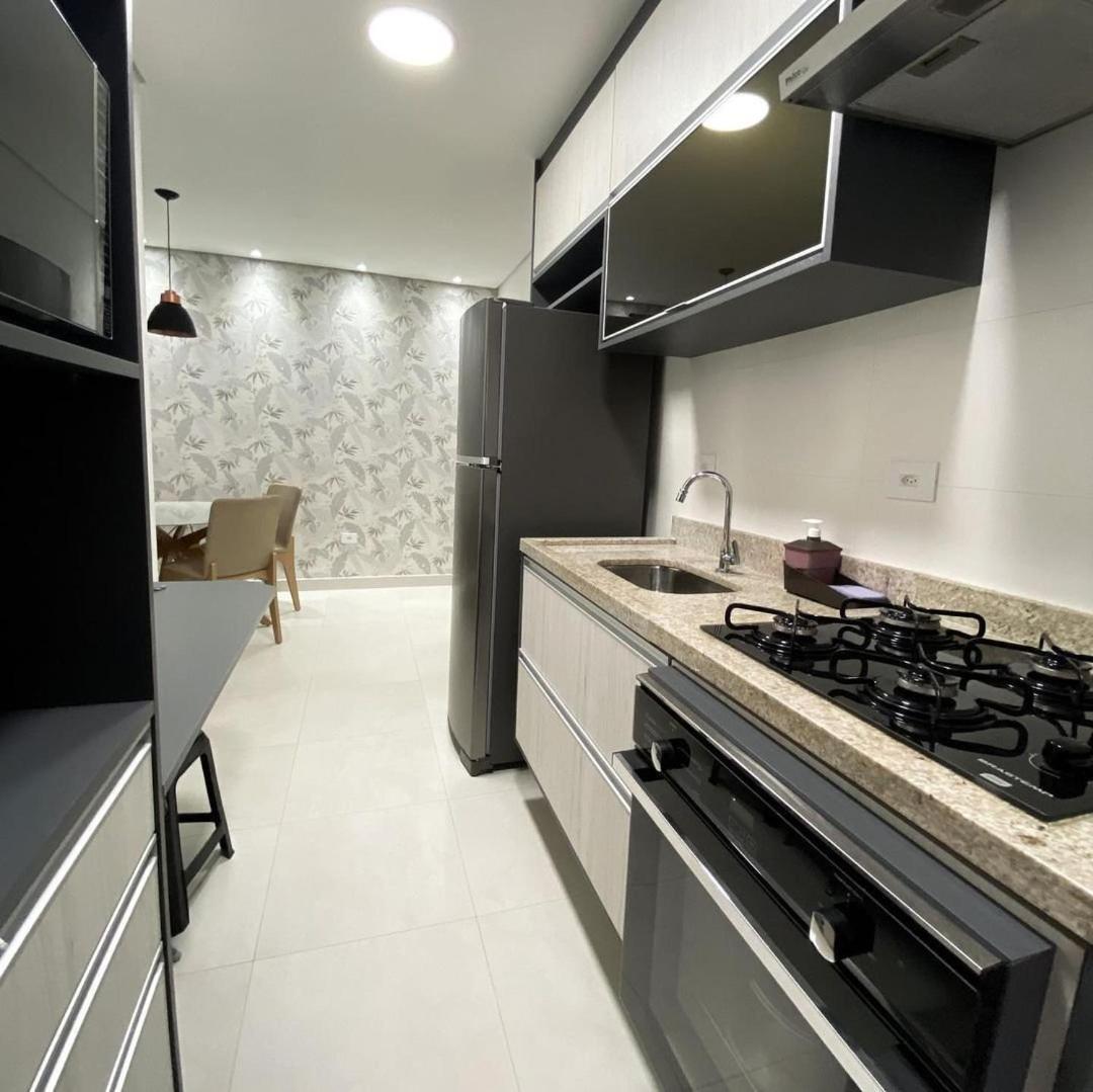 Apartamento No Boqueirao, Perto Praia Com Piscina ปรายากรันเด ภายนอก รูปภาพ